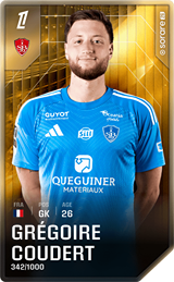 Grégoire Coudert - limited