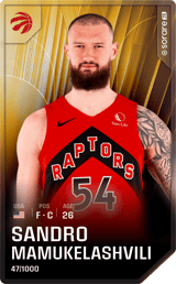 Sandro Mamukelashvili - limited