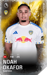 Noah Okafor - limited
