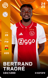 Bertrand Traoré - limited