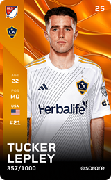 Tucker Lepley - limited