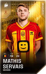 Mathis Servais - limited