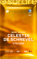 Celestin De Schrevel - limited