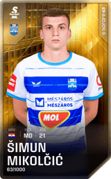 Šimun Mikolčić - limited