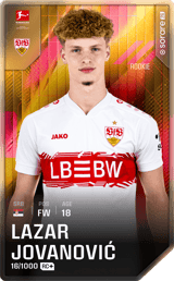 Lazar Jovanović - limited