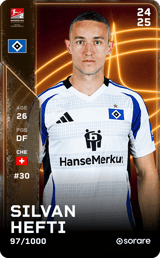 Silvan Hefti - limited