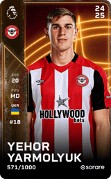 Yehor Yarmolyuk - limited