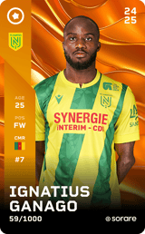 Ignatius Ganago - limited