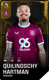 Quilindschy Hartman - limited
