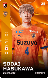 Sodai Hasukawa - limited