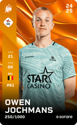 Owen Jochmans - limited