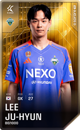 Lee Ju-Hyun - limited