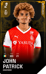 John Patrick - limited