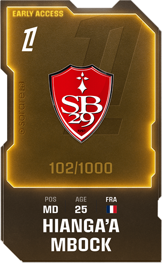 Hianga’a Mbock - limited