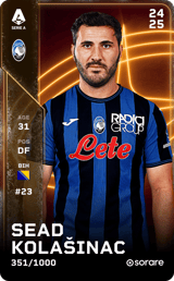 Sead Kolašinac - limited