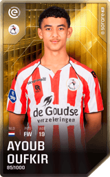 Ayoub Oufkir - limited