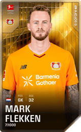 Mark Flekken - limited