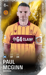 Paul McGinn - limited