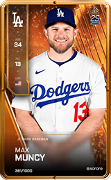 Max Muncy - limited