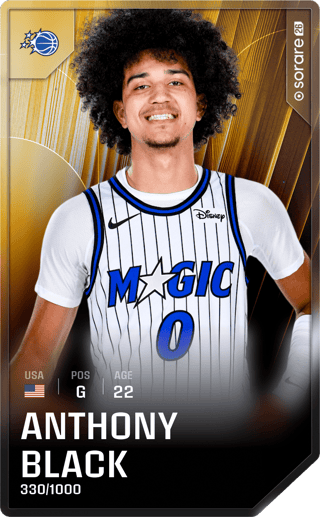 Anthony Black - limited