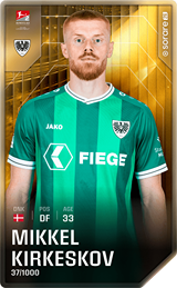 Mikkel Kirkeskov - limited