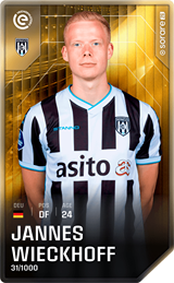 Jannes Wieckhoff - limited