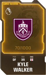 Kyle Walker - limited