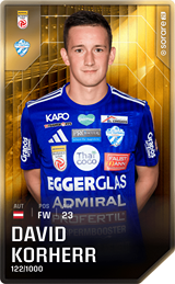 David Korherr - limited