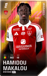 Hamidou Makalou - limited