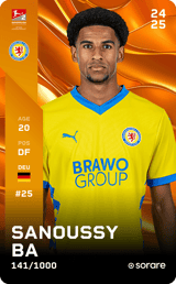 Sanoussy Ba - limited