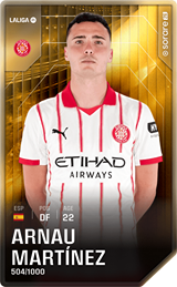 Arnau Martínez - limited