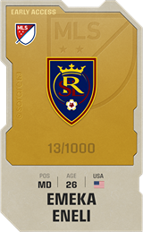 Emeka Eneli - limited