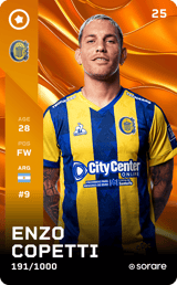 Enzo Copetti - limited