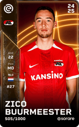 Zico Buurmeester - limited