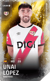 Unai López - limited