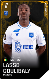 Lasso Coulibaly - limited