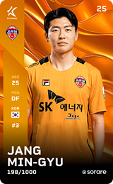 Jang Min-Gyu - limited