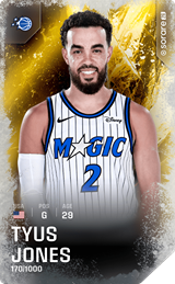 Tyus Jones - limited