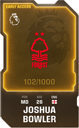 Joshua Bowler - limited