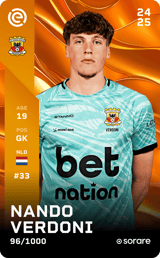 Nando Verdoni - limited