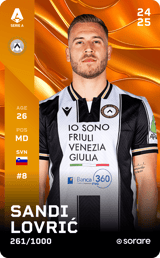 Sandi Lovrić - limited