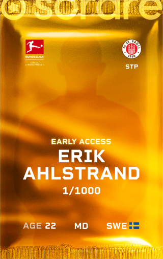 Erik Ahlstrand