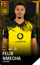 Felix Nmecha - limited
