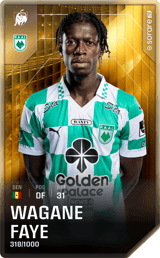 Wagane Faye - limited