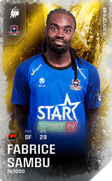 Fabrice Sambu - limited