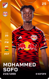 Mohammed Sofo - limited