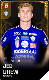 Jed Drew - limited