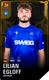 Lilian Egloff - limited