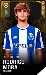 Rodrigo Mora - limited