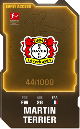 Martin Terrier - limited